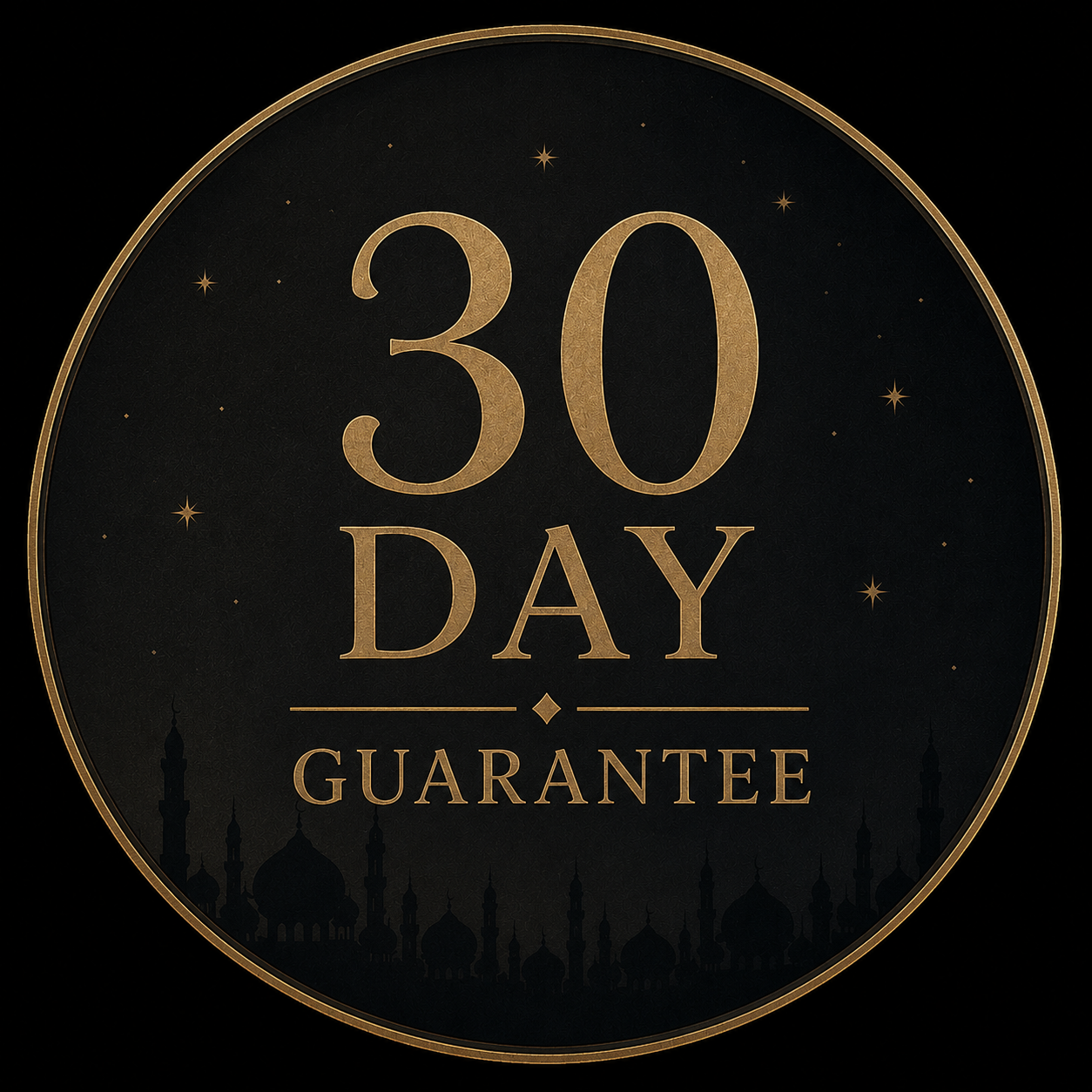 30 Day Guarnatee