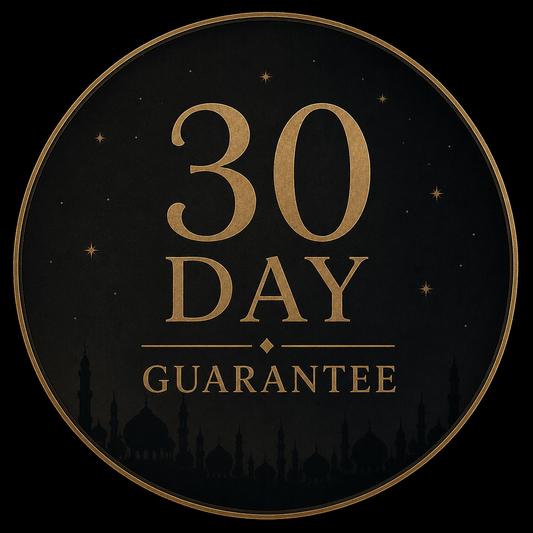 30 Day Guarnatee