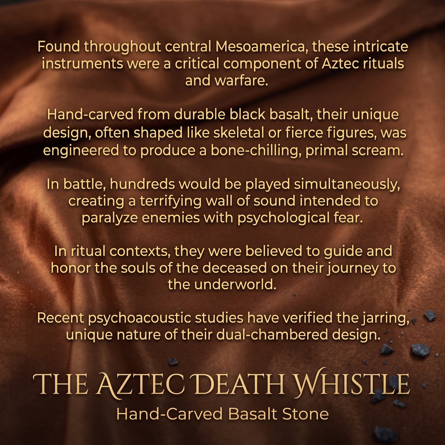 Aztec Death Whistle